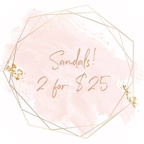 SANDALS BUNDLE - Picture 1 of 1